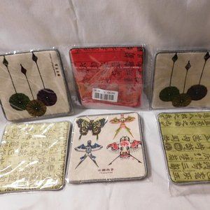 Drink Coasters Lot of 6 Brand New